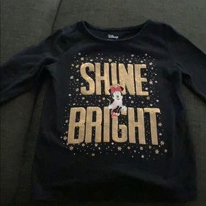 Disney jumping beans Minnie Mouse 3t longsleeve